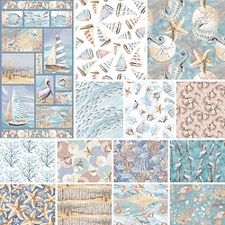 Blank Quilting Ocean Oasis Full Collection